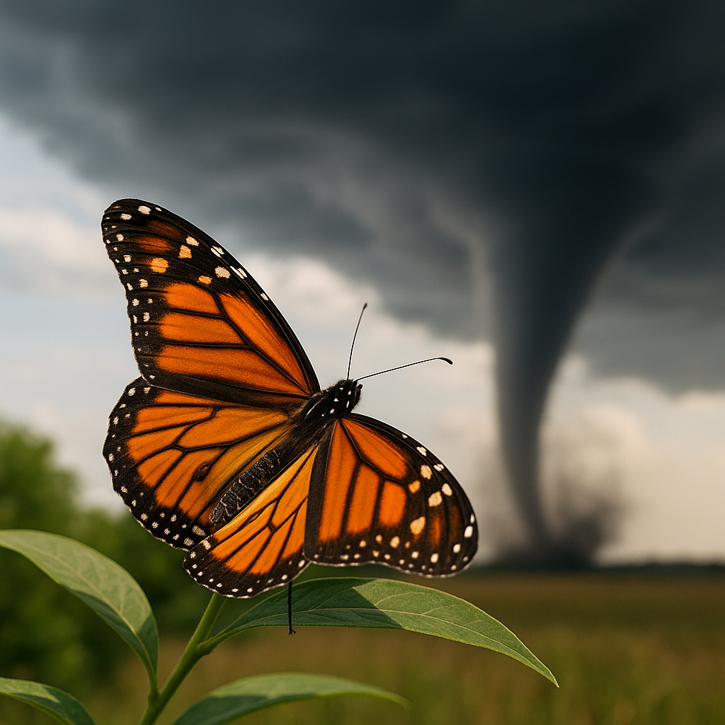 El Efecto Mariposa en la Gestión del Riesgo LA/FT/FPADM: pequeñas señales, grandes impactos