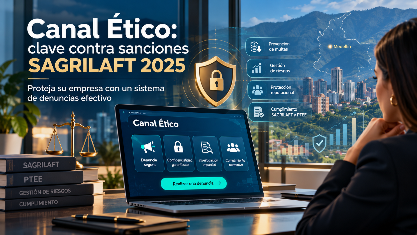 Canal Ético: clave contra sanciones SAGRILAFT 2025
