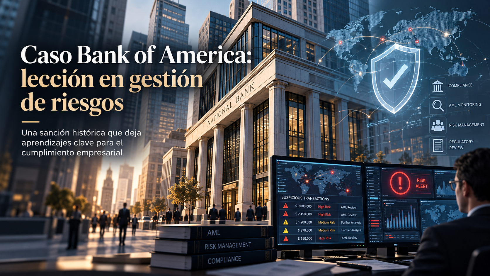 Caso Bank of America: lección en gestión de riesgos