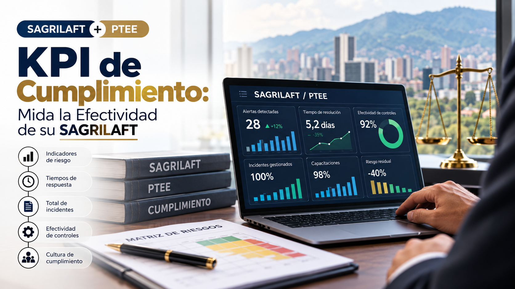 KPI de Cumplimiento: Mida la Efectividad de su SAGRILAFT